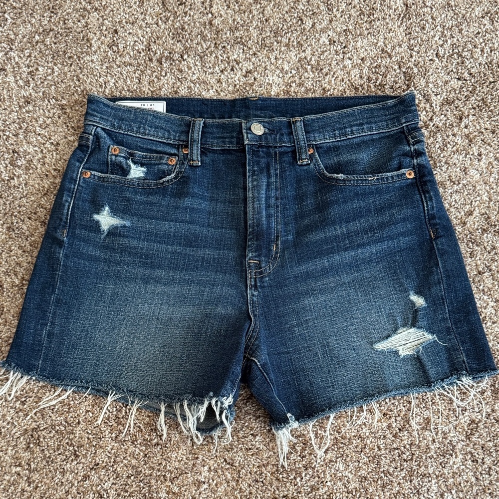 Gap 4” High Rise Denim Shorts